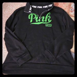 Victoria secret pink hoodie size L